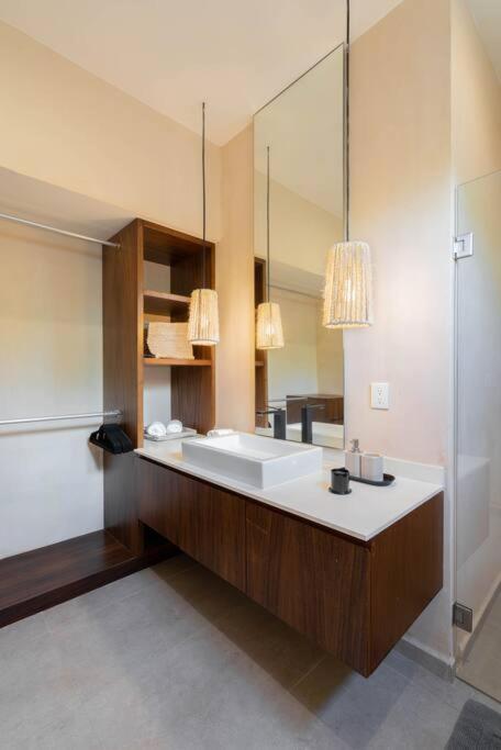דירות טולום Departamento Boho Chic, Alberca Privada , Centrico מראה חיצוני תמונה