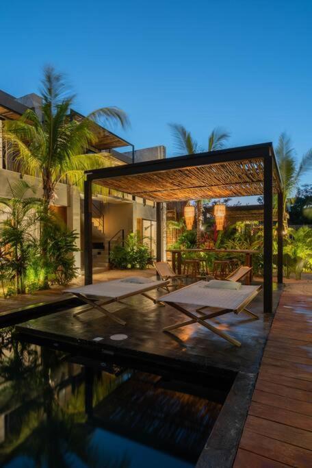 דירות טולום Departamento Boho Chic, Alberca Privada , Centrico מראה חיצוני תמונה
