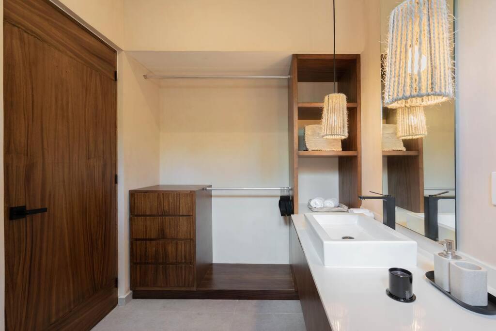 דירות טולום Departamento Boho Chic, Alberca Privada , Centrico מראה חיצוני תמונה