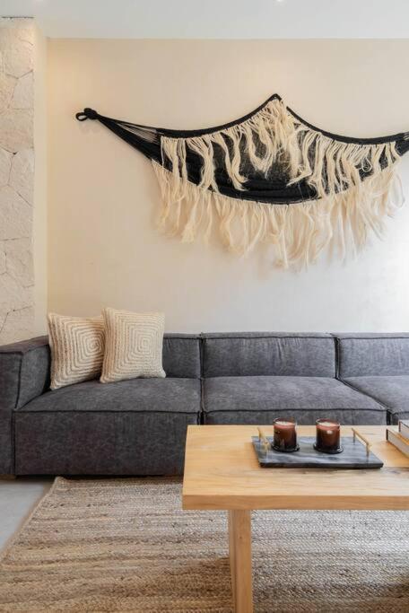 דירות טולום Departamento Boho Chic, Alberca Privada , Centrico מראה חיצוני תמונה