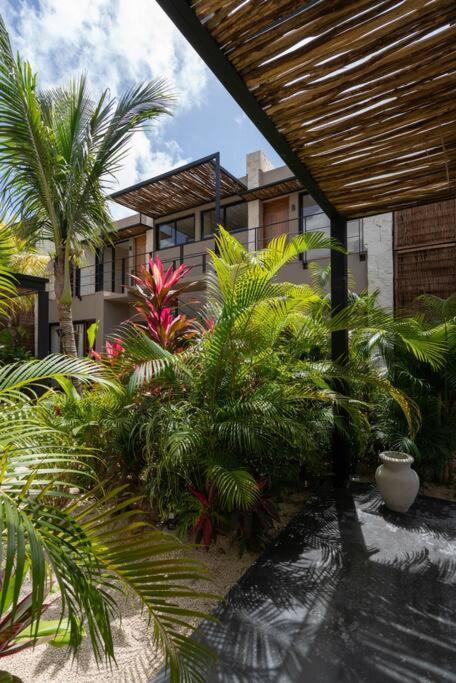 דירות טולום Departamento Boho Chic, Alberca Privada , Centrico מראה חיצוני תמונה